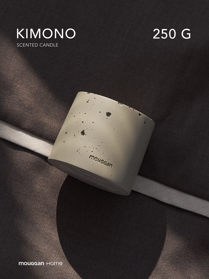 香氛蠟燭 250G / 和服 KIMONO