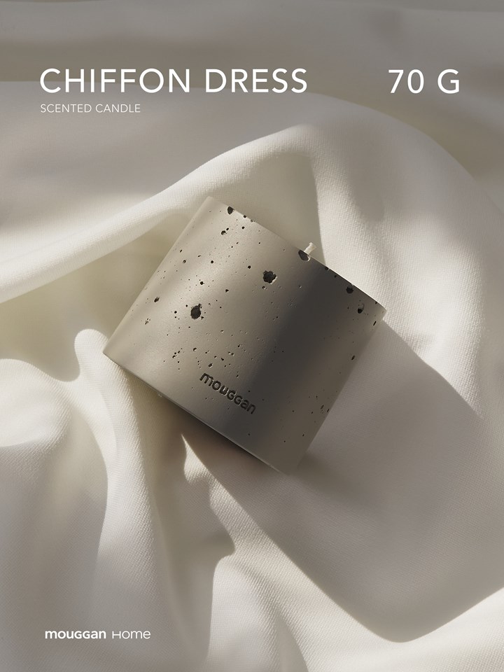 香氛蠟燭 70G / 雪紡洋裝 CHIFFON DRESS